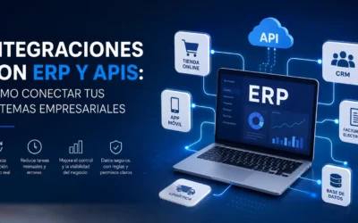 Integraciones con ERP y APIs: cómo conectar tus sistemas empresariales
