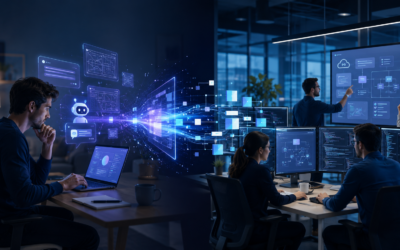 ¿Puedo crear el software de mi empresa con IA o necesito contratar una empresa de desarrollo?