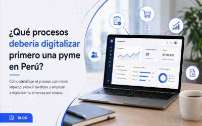 Digitalización de procesos para empresas